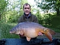 Paul Chown, 11th Jun<br />28lb 08oz mirror